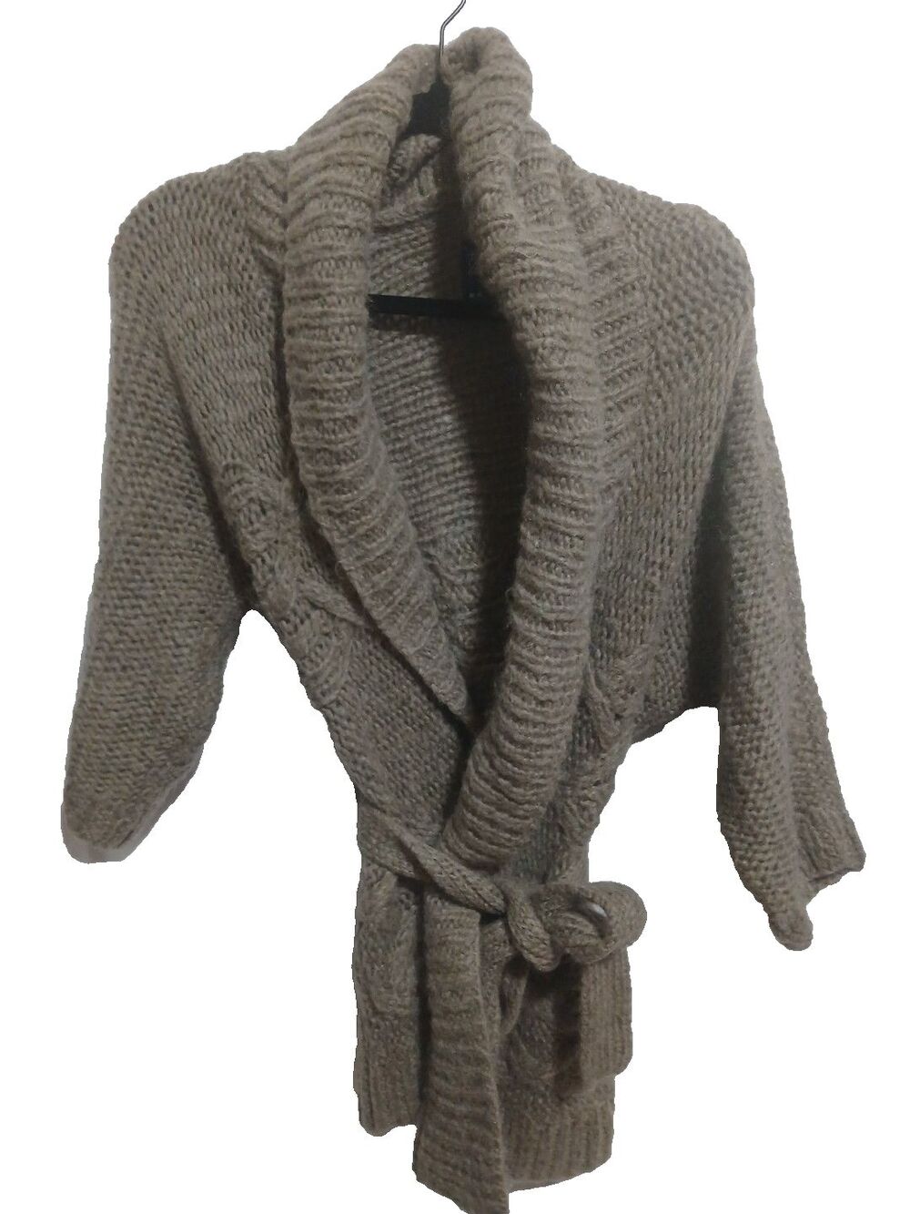 American Eagle Outfitters cardigan Size M Brown